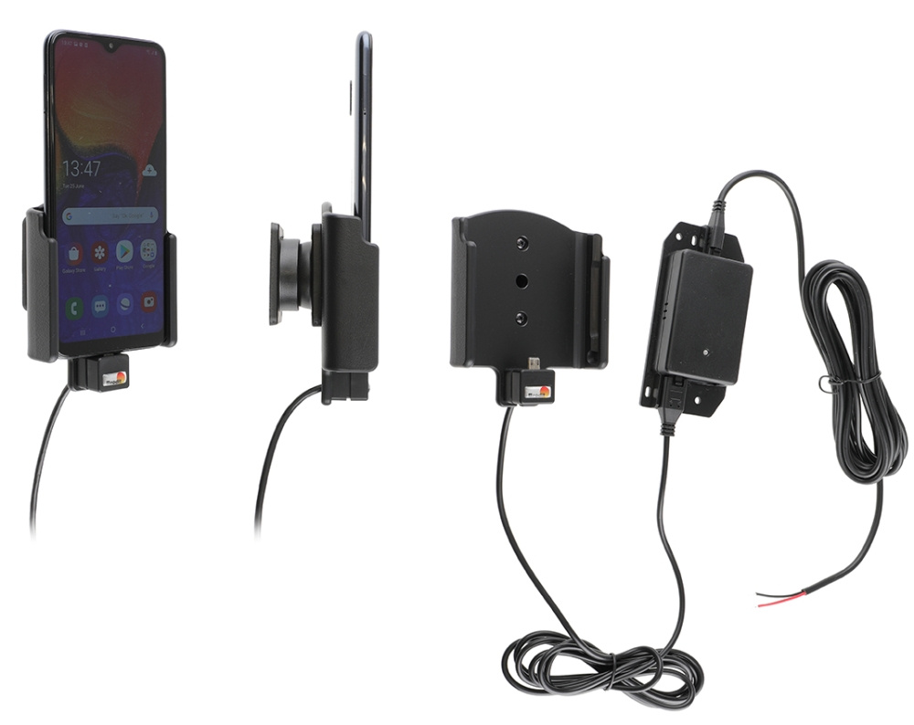 Brodit Aktywny uchwyt do stałej instalacji, Samsung Galaxy A10 (SM-A105)