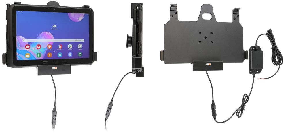 Aktywny uchwyt do stałej instalacji, Samsung Galaxy Tab Active Pro T540/T545/T547/T547U