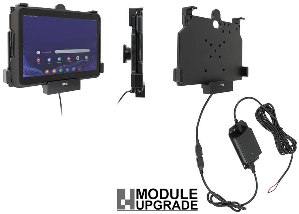 Aktywny uchwyt do stałej instalacji, Samsung Galaxy Tab Active 4 Pro SM-T630/SM-T636