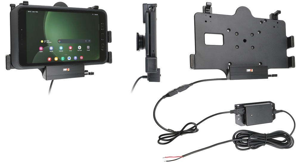 Aktywny uchwyt do stałej instalacji, Samsung Galaxy Tab Active 3 SM-T570/SM-T575/5 SM-X300/SM-X306B