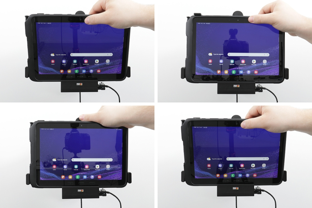 Aktywny uchwyt do stałej instalacji, Samsung Galaxy Tab Active 5 Pro SM-X356B