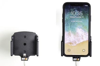 Uchwyt do połączenia kablowego, Apple iPhone 11/X/XR/Xs