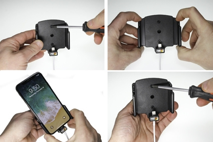 Uchwyt do połączenia kablowego, Apple iPhone 11/11 Pro/X/XR/Xs