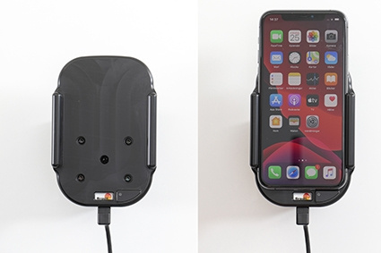 Qi bezprzewodowy aktywny uchwyt do stałej instalacji, Apple iPhone 11 Pro