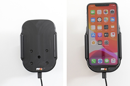 Qi bezprzewodowy aktywny uchwyt do stałej instalacji, Apple iPhone 11 Pro Max