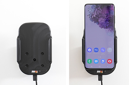 Qi bezprzewodowy aktywny uchwyt do stałej instalacji, Samsung Galaxy S20 Plus 5G (SM-G986B/SM-G986F)