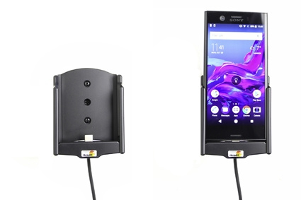 Aktywny uchwyt z kablem USB i adapterem do gniazda zapalniczki, Sony Xperia XZ1 Compact
