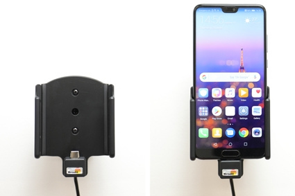 Aktywny uchwyt z kablem USB i adapterem do gniazda zapalniczki, Huawei P20