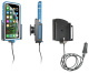 Aktywny uchwyt Brodit z kablem USB i adapterem do gniazda zapalniczki, Apple iPhone 11/11 Pro/11 Pro Max/Xs Max Aktywny uchwyt Brodit z kablem USB i adapterem do gniazda zapalniczki, Apple iPhone 11/11 Pro/11 Pro Max/Xs Max