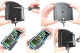 Aktywny uchwyt Brodit z kablem USB i adapterem do gniazda zapalniczki, Apple iPhone 11/11 Pro/11 Pro Max/Xs Max Aktywny uchwyt Brodit z kablem USB i adapterem do gniazda zapalniczki, Apple iPhone 11/11 Pro/11 Pro Max/Xs Max
