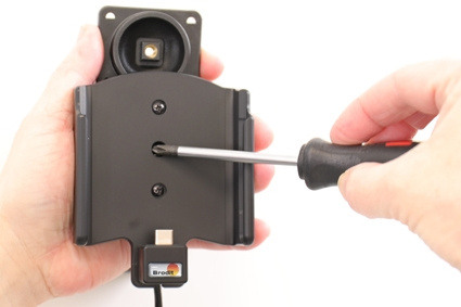 Aktywny uchwyt Brodit z kablem USB i adapterem do gniazda zapalniczki, Samsung Galaxy S10+