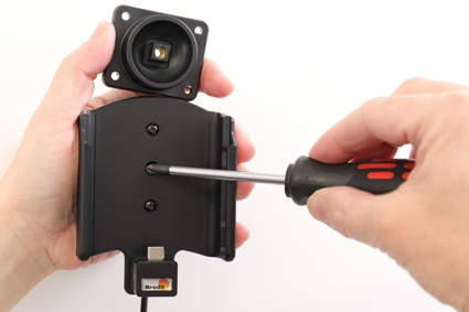 Aktywny uchwyt Brodit z kablem USB i adapterem do gniazda zapalniczki, Samsung Galaxy S10e