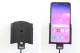 Aktywny uchwyt Brodit z kablem USB i adapterem do gniazda zapalniczki, Samsung Galaxy S10e Aktywny uchwyt Brodit z kablem USB i adapterem do gniazda zapalniczki, Samsung Galaxy S10e