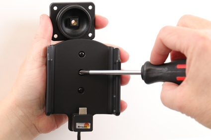 Aktywny uchwyt Brodit z kablem USB i adapterem do gniazda zapalniczki, Huawei P30