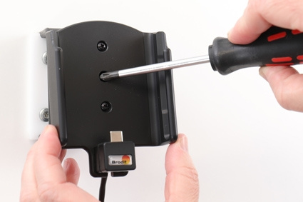 Aktywny uchwyt Brodit z kablem USB i adapterem do gniazda zapalniczki, Huawei P30