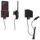 Aktywny uchwyt Brodit z kablem USB i adapterem do gniazda zapalniczki, Samsung Galaxy A70 (SM-A705) Aktywny uchwyt Brodit z kablem USB i adapterem do gniazda zapalniczki, Samsung Galaxy A70 (SM-A705)