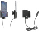 Aktywny uchwyt Brodit z kablem USB i adapterem do gniazda zapalniczki, Samsung Galaxy Note 10+ 5G/SM-N975 Aktywny uchwyt Brodit z kablem USB i adapterem do gniazda zapalniczki, Samsung Galaxy Note 10+ 5G/SM-N975