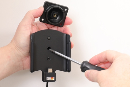 Aktywny uchwyt Brodit z kablem USB i adapterem do gniazda zapalniczki, Google Pixel 4