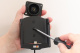 Aktywny uchwyt Brodit z kablem USB i adapterem do gniazda zapalniczki, Google Pixel 4 XL Aktywny uchwyt Brodit z kablem USB i adapterem do gniazda zapalniczki, Google Pixel 4 XL