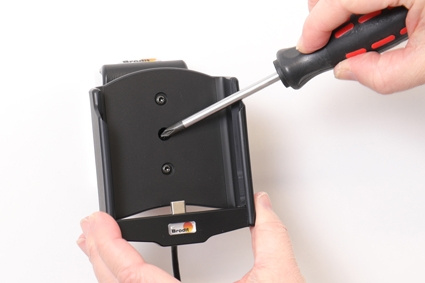 Aktywny uchwyt Brodit z kablem USB i adapterem do gniazda zapalniczki, Google Pixel 4 XL