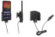 Aktywny uchwyt Brodit z kablem USB i adapterem do gniazda zapalniczki, Samsung Galaxy Xcover Pro SM-G715 Aktywny uchwyt Brodit z kablem USB i adapterem do gniazda zapalniczki, Samsung Galaxy Xcover Pro SM-G715
