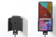 Aktywny uchwyt Brodit z kablem USB i adapterem do gniazda zapalniczki, Samsung Galaxy A51 SM-A515F/DSN Aktywny uchwyt Brodit z kablem USB i adapterem do gniazda zapalniczki, Samsung Galaxy A51 SM-A515F/DSN