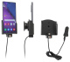 Aktywny uchwyt Brodit z kablem USB i adapterem do gniazda zapalniczki, Samsung Galaxy Note 20 5G Aktywny uchwyt Brodit z kablem USB i adapterem do gniazda zapalniczki, Samsung Galaxy Note 20 5G
