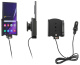 Aktywny uchwyt Brodit z kablem USB i adapterem do gniazda zapalniczki, Samsung Galaxy Note 20 Ultra 5G Aktywny uchwyt Brodit z kablem USB i adapterem do gniazda zapalniczki, Samsung Galaxy Note 20 Ultra 5G