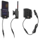 Brodit Aktywny uchwyt z kablem USB i adapterem do gniazda zapalniczki, Samsung Galaxy Xcover 5 Brodit Aktywny uchwyt z kablem USB i adapterem do gniazda zapalniczki, Samsung Galaxy Xcover 5