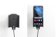 Brodit Aktywny uchwyt z kablem USB i adapterem do gniazda zapalniczki, Samsung Galaxy S21 5G SM-G991B/SM-G991B/DS Brodit Aktywny uchwyt z kablem USB i adapterem do gniazda zapalniczki, Samsung Galaxy S21 5G SM-G991B/SM-G991B/DS
