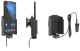 Brodit Aktywny uchwyt z kablem USB i adapterem do gniazda zapalniczki, Samsung Galaxy S21+ 5G SM-G996B/SM-G996B/DS Brodit Aktywny uchwyt z kablem USB i adapterem do gniazda zapalniczki, Samsung Galaxy S21+ 5G SM-G996B/SM-G996B/DS
