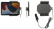 Brodit Aktywny uchwyt z kablem USB i adapterem do gniazda zapalniczki, Apple iPad Mini 6th Gen (A2567, A2568, A2569)/7th Gen 2024 (A2995, A2996) Brodit Aktywny uchwyt z kablem USB i adapterem do gniazda zapalniczki, Apple iPad Mini 6th Gen (A2567, A2568, A2569)/7th Gen 2024 (A2995, A2996)