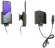 Brodit Aktywny uchwyt z kablem USB i adapterem do gniazda zapalniczki, Samsung Galaxy A32 5G SM-A326U1/DS Brodit Aktywny uchwyt z kablem USB i adapterem do gniazda zapalniczki, Samsung Galaxy A32 5G SM-A326U1/DS