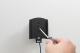 Brodit Aktywny uchwyt z kablem USB i adapterem do gniazda zapalniczki, Samsung Galaxy A32 5G SM-A326U1/DS Brodit Aktywny uchwyt z kablem USB i adapterem do gniazda zapalniczki, Samsung Galaxy A32 5G SM-A326U1/DS