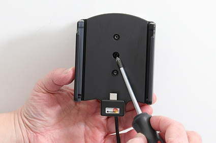 Brodit Aktywny uchwyt z kablem USB i adapterem do gniazda zapalniczki, Samsung Galaxy S22 Ultra 5G (SM-S908B/SM-S908B/DS)