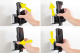 Brodit Aktywny uchwyt z kablem USB i adapterem do gniazda zapalniczki, Samsung Galaxy Z Fold4 5G/Fold5 Brodit Aktywny uchwyt z kablem USB i adapterem do gniazda zapalniczki, Samsung Galaxy Z Fold4 5G/Fold5