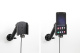Brodit Aktywny uchwyt z kablem USB i adapterem do gniazda zapalniczki, Samsung Galaxy S23+ SM-S916B/DS Brodit Aktywny uchwyt z kablem USB i adapterem do gniazda zapalniczki, Samsung Galaxy S23+ SM-S916B/DS