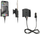 Brodit Aktywny uchwyt z kablem USB i adapterem do gniazda zapalniczki, Apple iPhone 15/15 Pro Brodit Aktywny uchwyt z kablem USB i adapterem do gniazda zapalniczki, Apple iPhone 15/15 Pro
