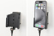 Brodit Aktywny uchwyt z kablem USB i adapterem do gniazda zapalniczki, Apple iPhone 15/15 Pro Brodit Aktywny uchwyt z kablem USB i adapterem do gniazda zapalniczki, Apple iPhone 15/15 Pro
