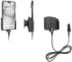 Brodit Aktywny uchwyt z kablem USB i adapterem do gniazda zapalniczki, Apple iPhone 15 Plus/15 Pro Max/16 Plus/16 Pro Max Brodit Aktywny uchwyt z kablem USB i adapterem do gniazda zapalniczki, Apple iPhone 15 Plus/15 Pro Max/16 Plus/16 Pro Max