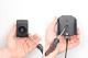 Brodit Aktywny uchwyt z kablem USB i adapterem do gniazda zapalniczki, Apple iPhone 15/15 Pro/16/16 Pro/16e Brodit Aktywny uchwyt z kablem USB i adapterem do gniazda zapalniczki, Apple iPhone 15/15 Pro/16/16 Pro/16e