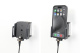 Brodit Aktywny uchwyt z kablem USB i adapterem do gniazda zapalniczki, Apple iPhone 15/15 Pro/16/16 Pro/16e Brodit Aktywny uchwyt z kablem USB i adapterem do gniazda zapalniczki, Apple iPhone 15/15 Pro/16/16 Pro/16e