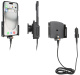Brodit Aktywny uchwyt z kablem USB i adapterem do gniazda zapalniczki, Apple iPhone 15 Plus/15 Pro Max/16 Plus/16 Pro Max Brodit Aktywny uchwyt z kablem USB i adapterem do gniazda zapalniczki, Apple iPhone 15 Plus/15 Pro Max/16 Plus/16 Pro Max