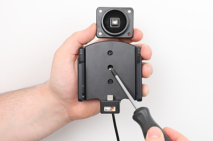 Brodit Aktywny uchwyt z kablem USB i adapterem do gniazda zapalniczki, Samsung Galaxy A34 5G