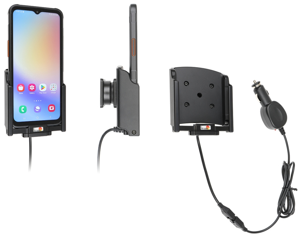 Brodit Aktywny uchwyt z wtyczką do gniazda zapalniczki, Samsung Galaxy Xcover 7