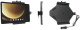 Brodit Aktywny uchwyt z kablem USB i adapterem do gniazda zapalniczki, Samsung Galaxy Tab S9 FE SM-X51x Brodit Aktywny uchwyt z kablem USB i adapterem do gniazda zapalniczki, Samsung Galaxy Tab S9 FE SM-X51x