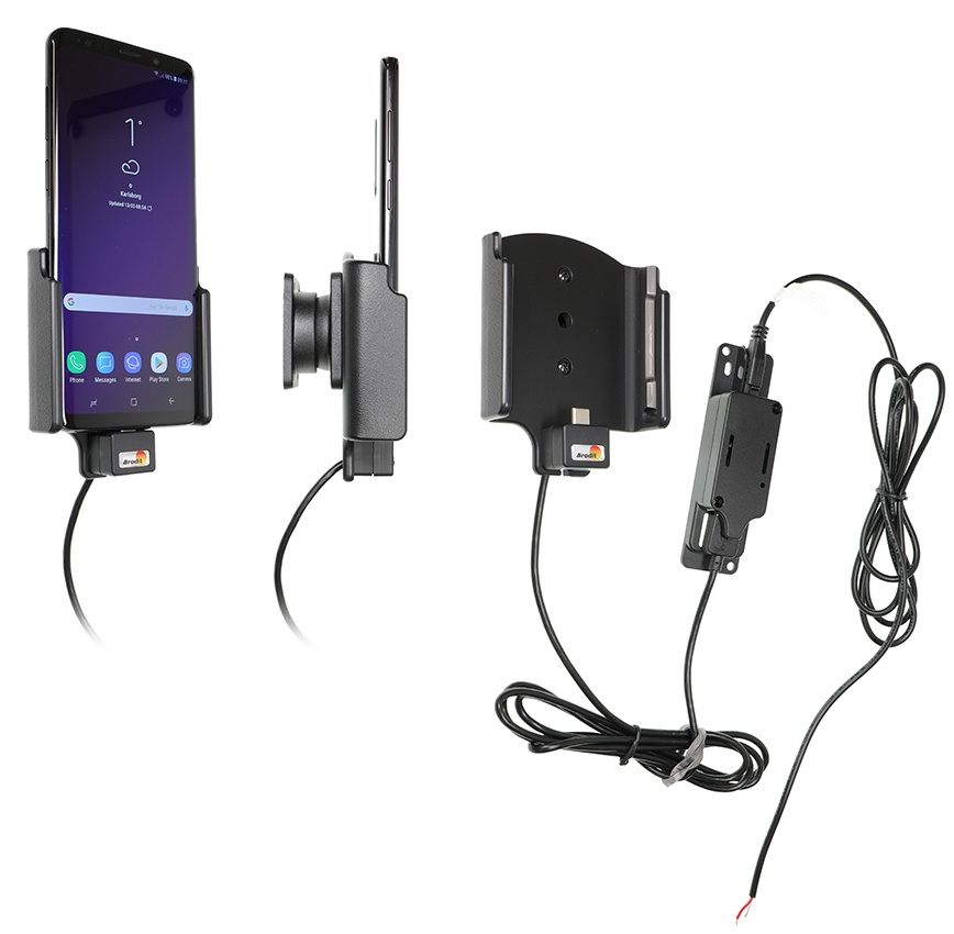 Brodit Aktywny uchwyt do stałej instalacji, Samsung Galaxy S9+