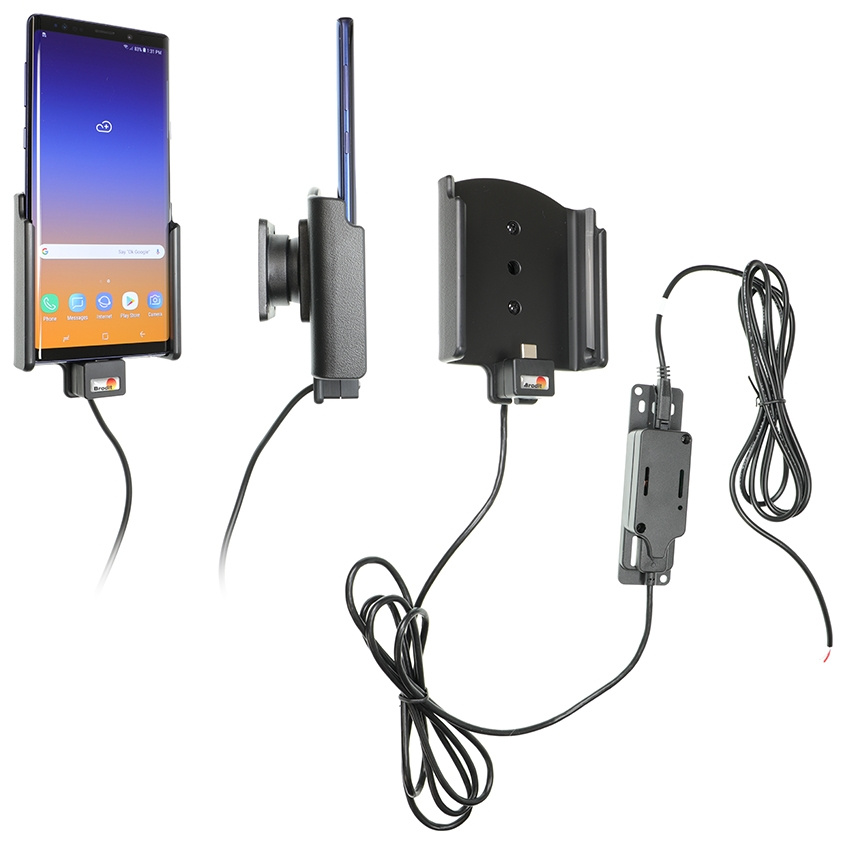 Brodit Aktywny uchwyt do stałej instalacji, Samsung Galaxy Note 9
