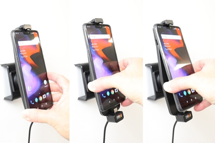 Brodit Aktywny uchwyt do stałej instalacji, OnePlus 6/6T/7