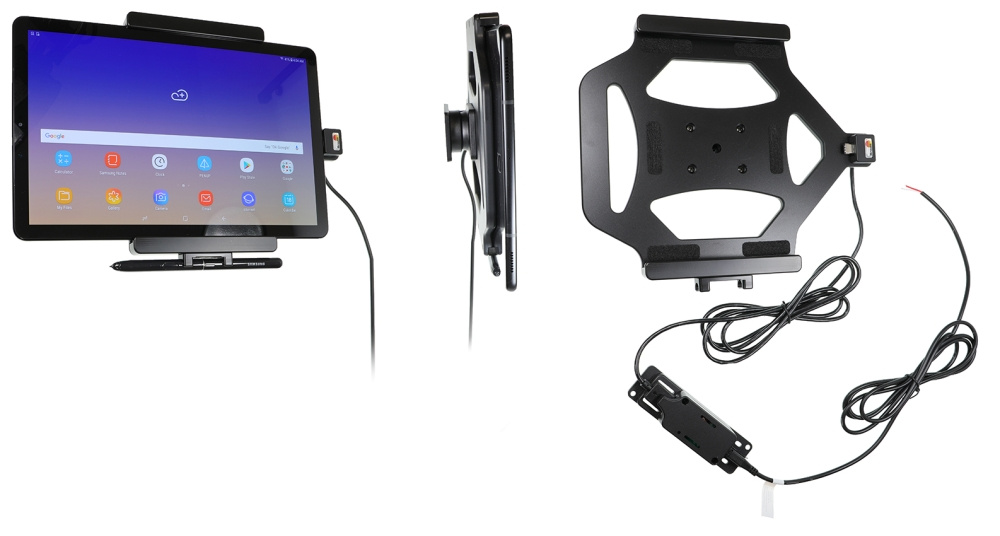 Brodit Aktywny uchwyt do stałej instalacji, Samsung Galaxy Tab S4 10.5 SM-T830/SM-T835